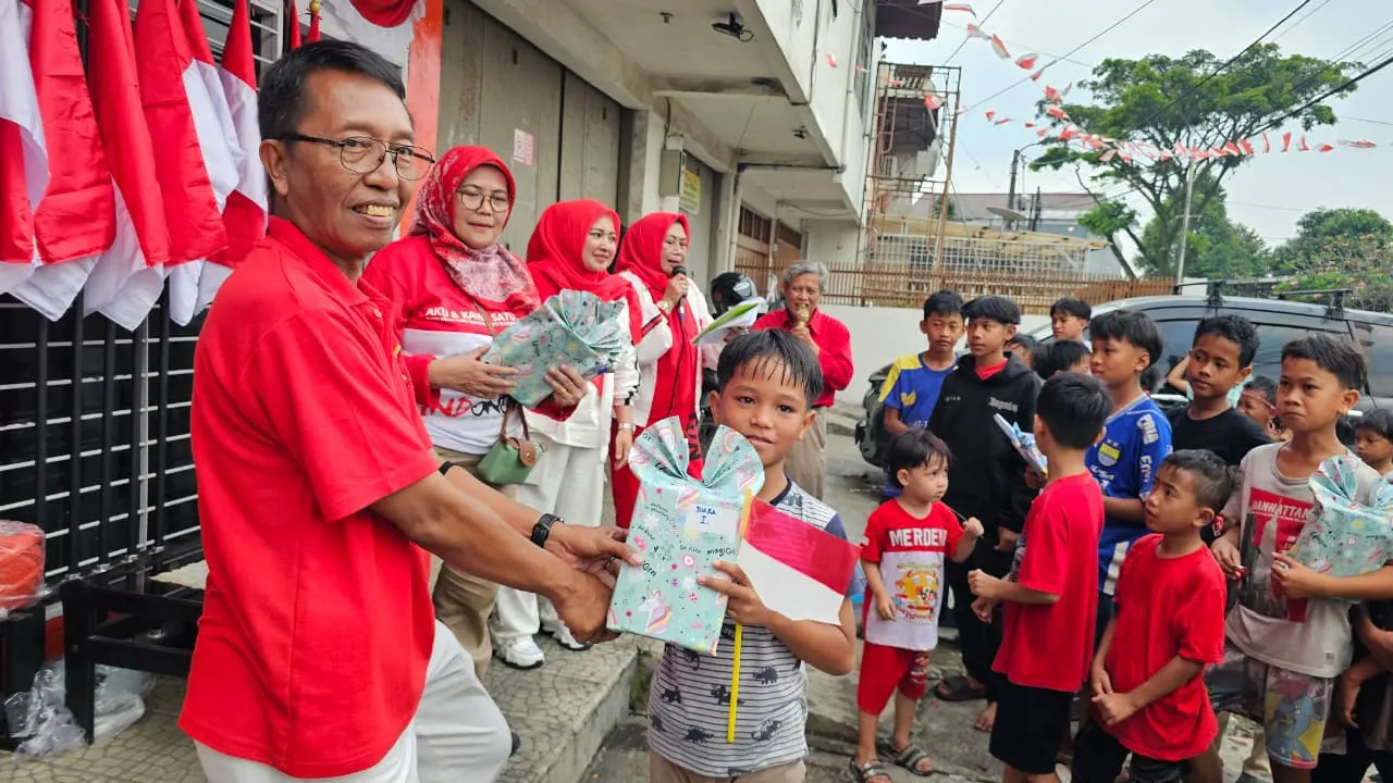 Lomba HUT RI ke-80 ORARI Jawa Barat