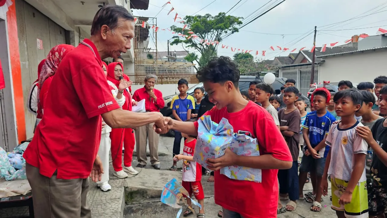 Lomba HUT RI ke-80 ORARI Jawa Barat