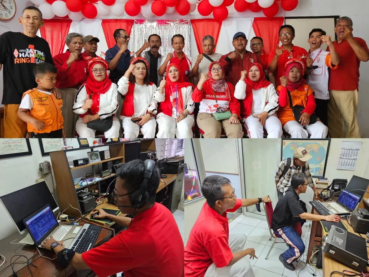 Lomba HUT RI ke-80 ORARI Jawa Barat
