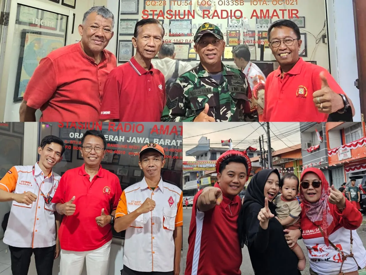 Lomba HUT RI ke-80 ORARI Jawa Barat