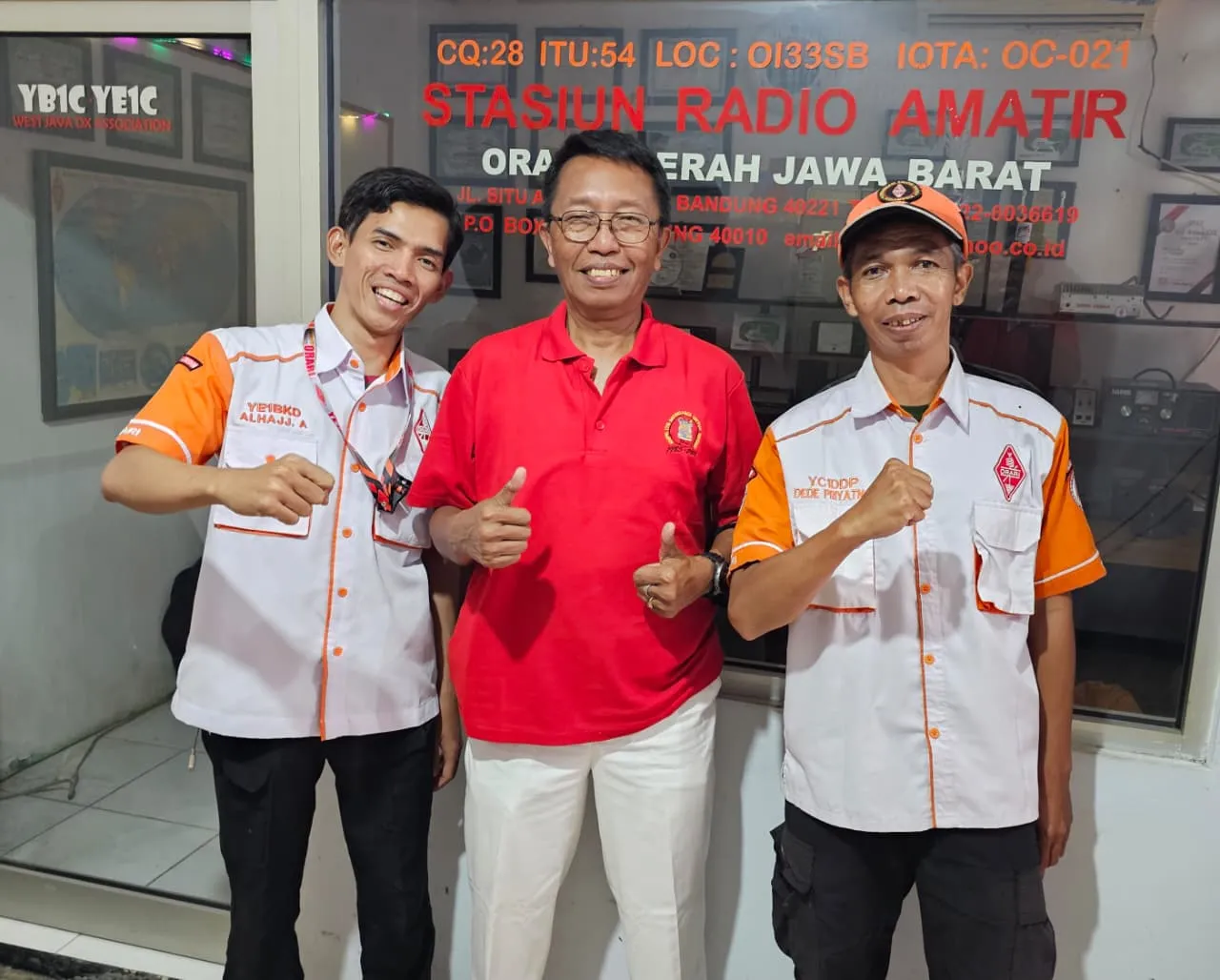 Lomba HUT RI ke-80 ORARI Jawa Barat