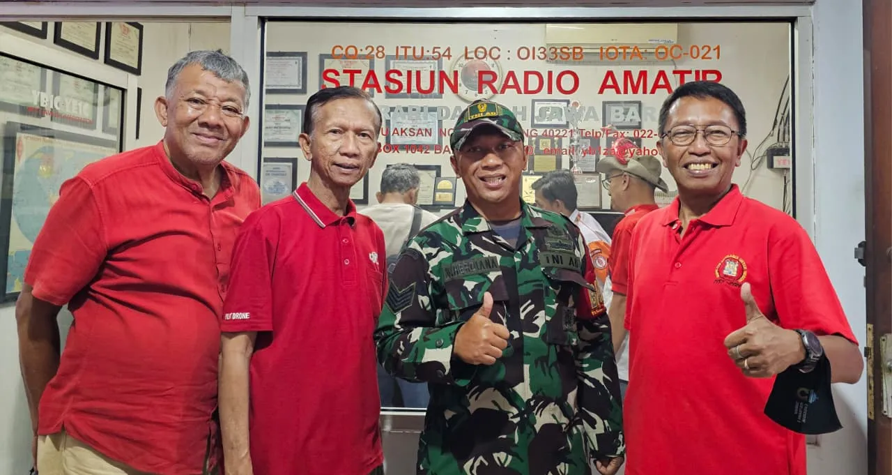 Lomba HUT RI ke-80 ORARI Jawa Barat