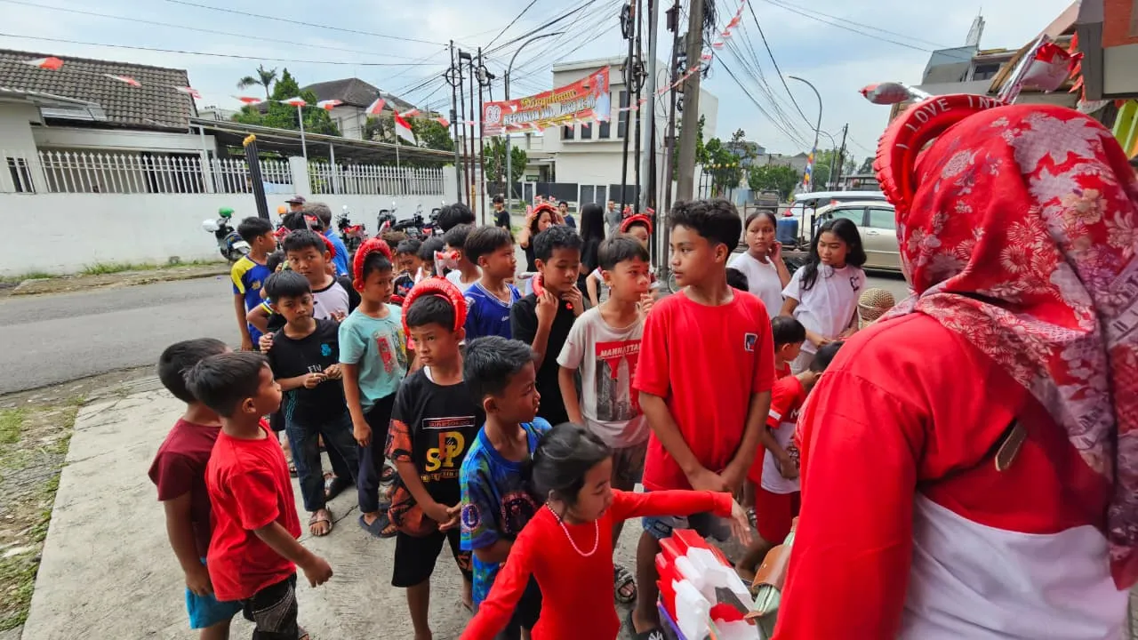 Lomba HUT RI ke-80 ORARI Jawa Barat