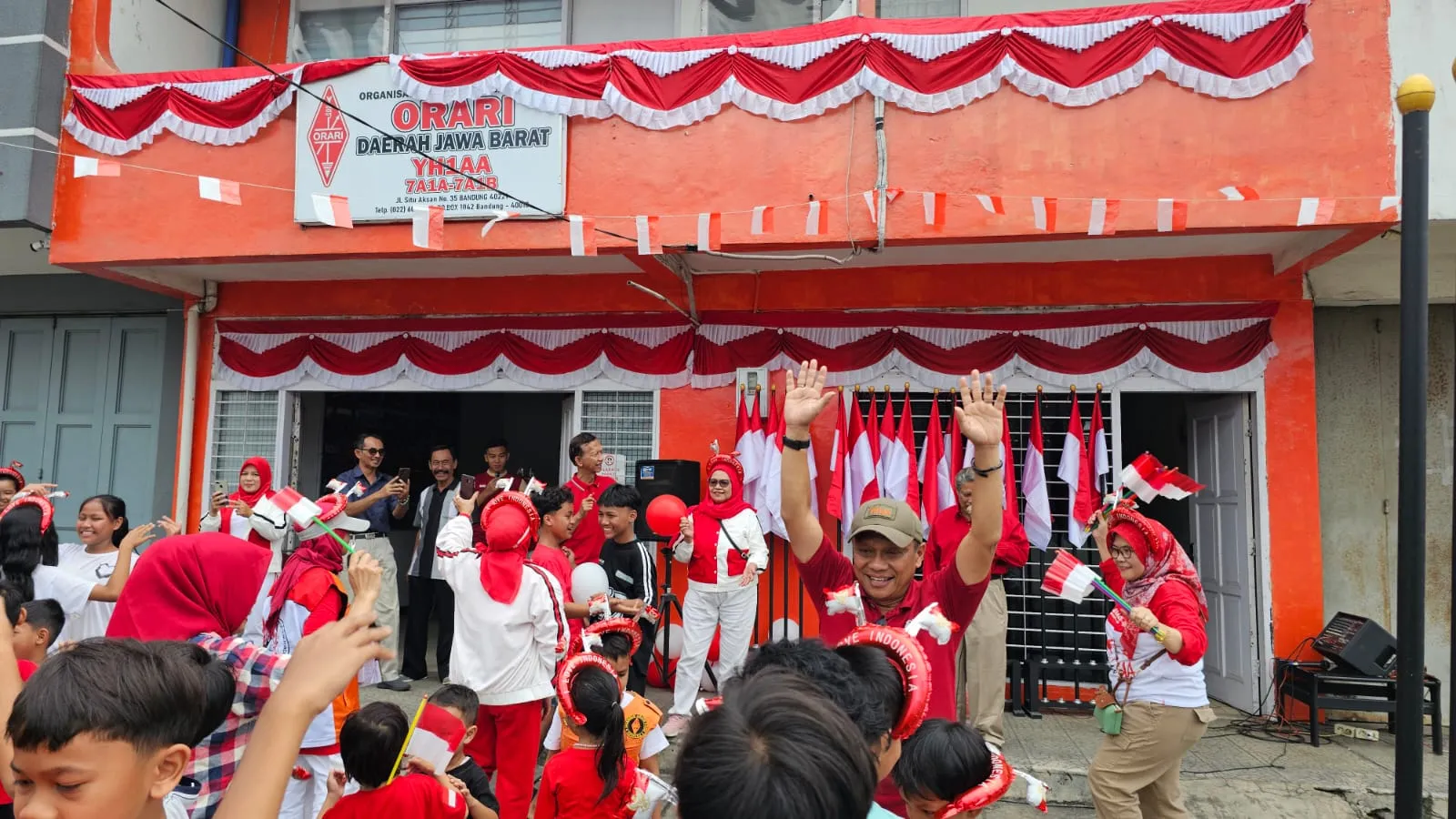 Lomba HUT RI ke-80 ORARI Jawa Barat