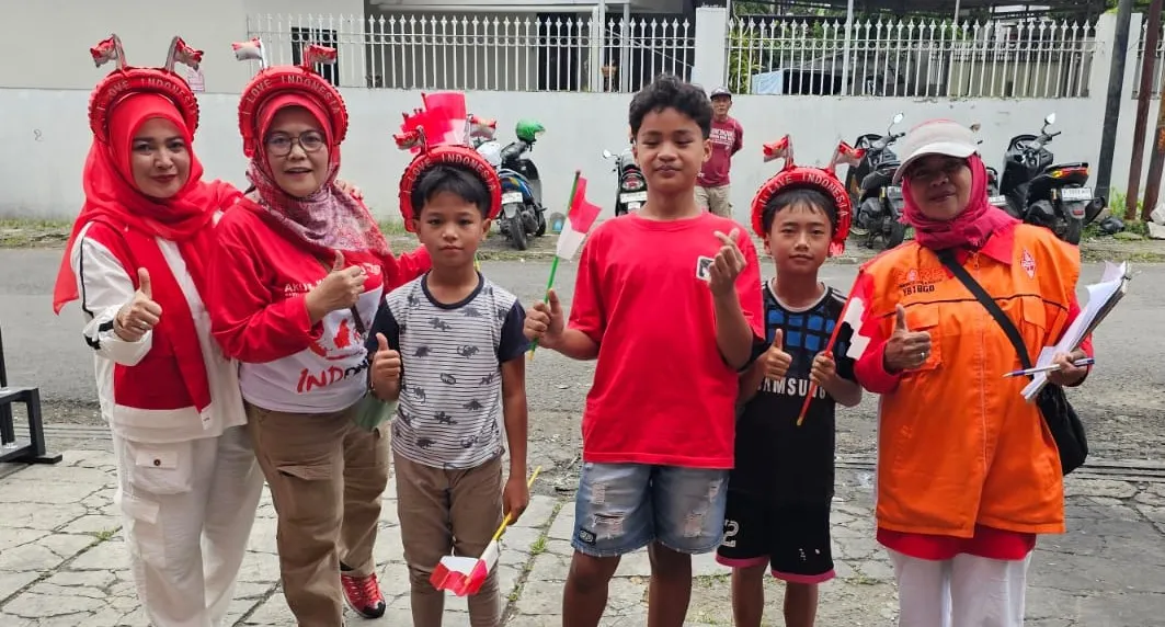 Lomba HUT RI ke-80 ORARI Jawa Barat