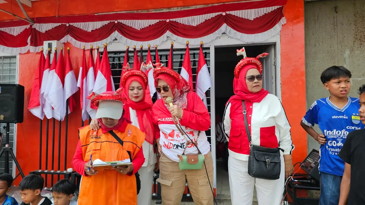 Lomba HUT RI ke-80 ORARI Jawa Barat