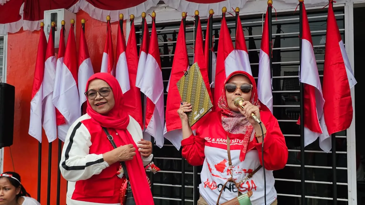 Lomba HUT RI ke-80 ORARI Jawa Barat