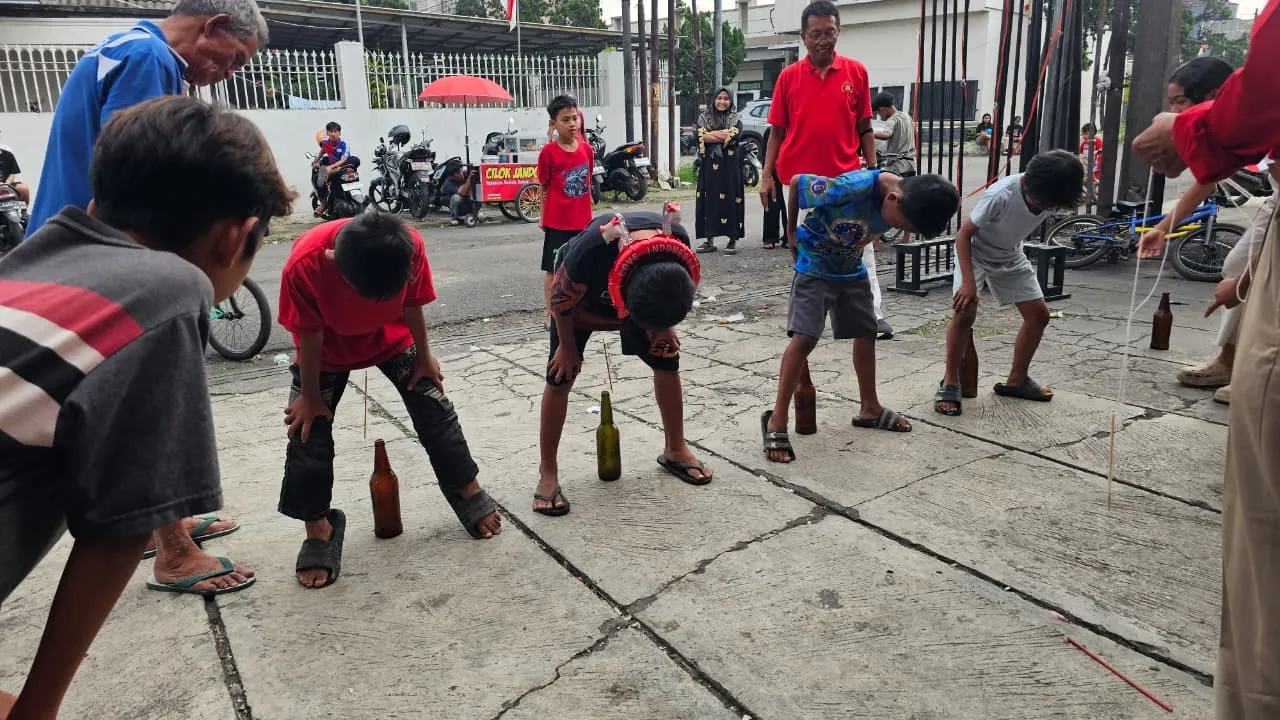 Lomba HUT RI ke-80 ORARI Jawa Barat