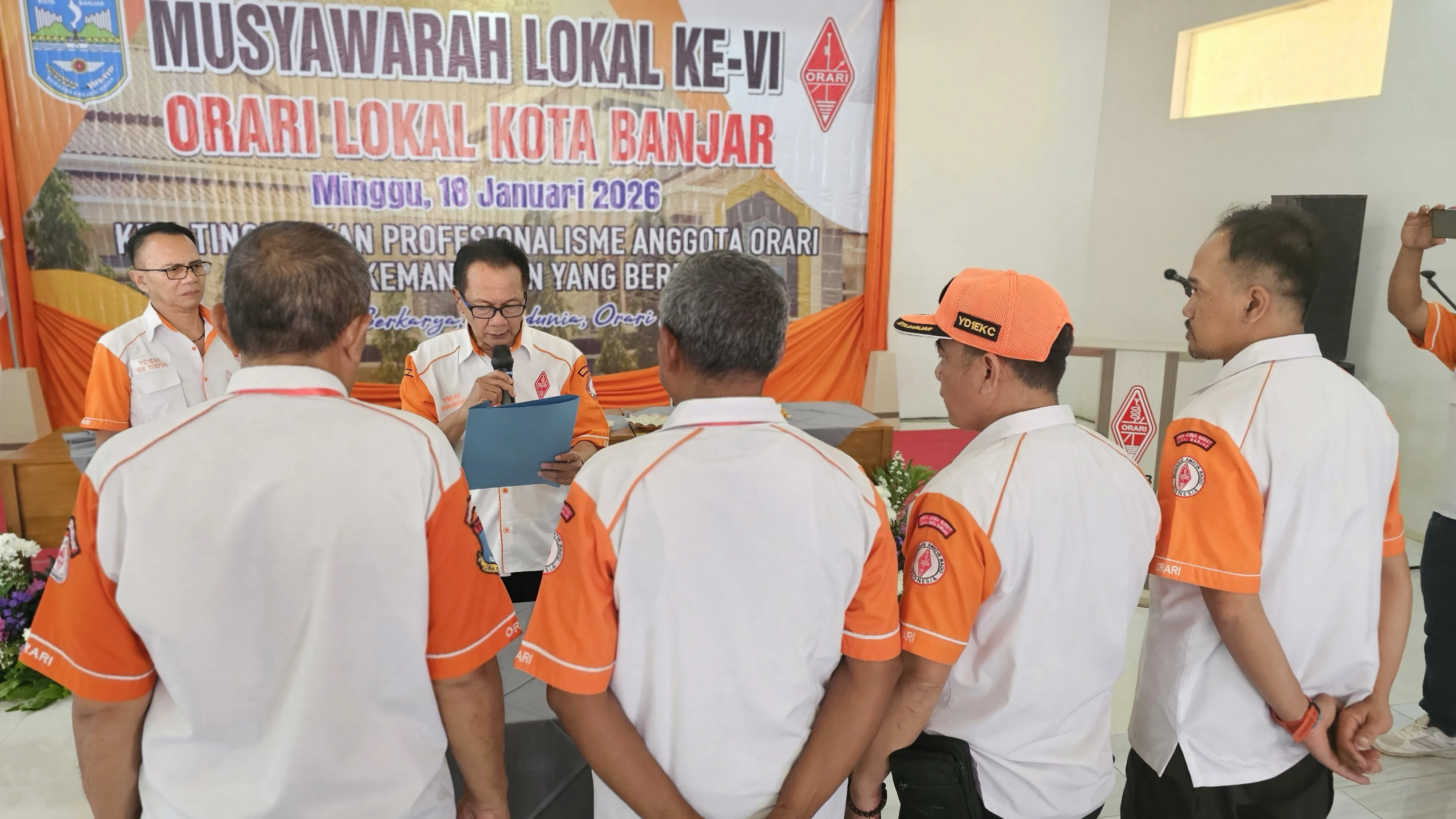 Musyawarah Lokal Ke-VI ORARI Lokal Kota Banjar