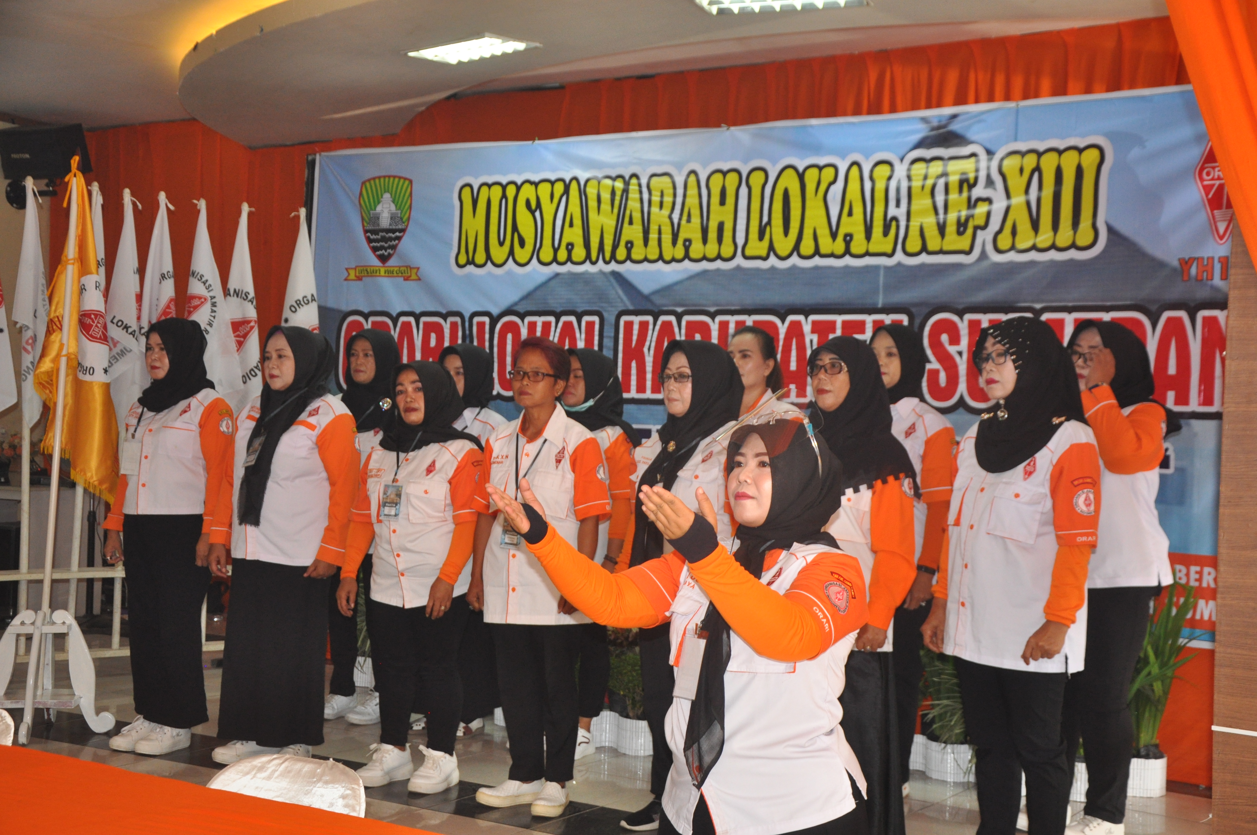 Musyawarah Lokal Orari Sumedang XIII