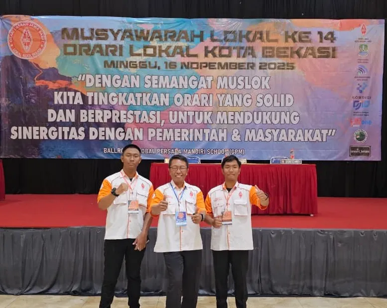 Musyawarah Lokal (MUSLOK) Ke-14 ORARI Lokal Kota Bekasi