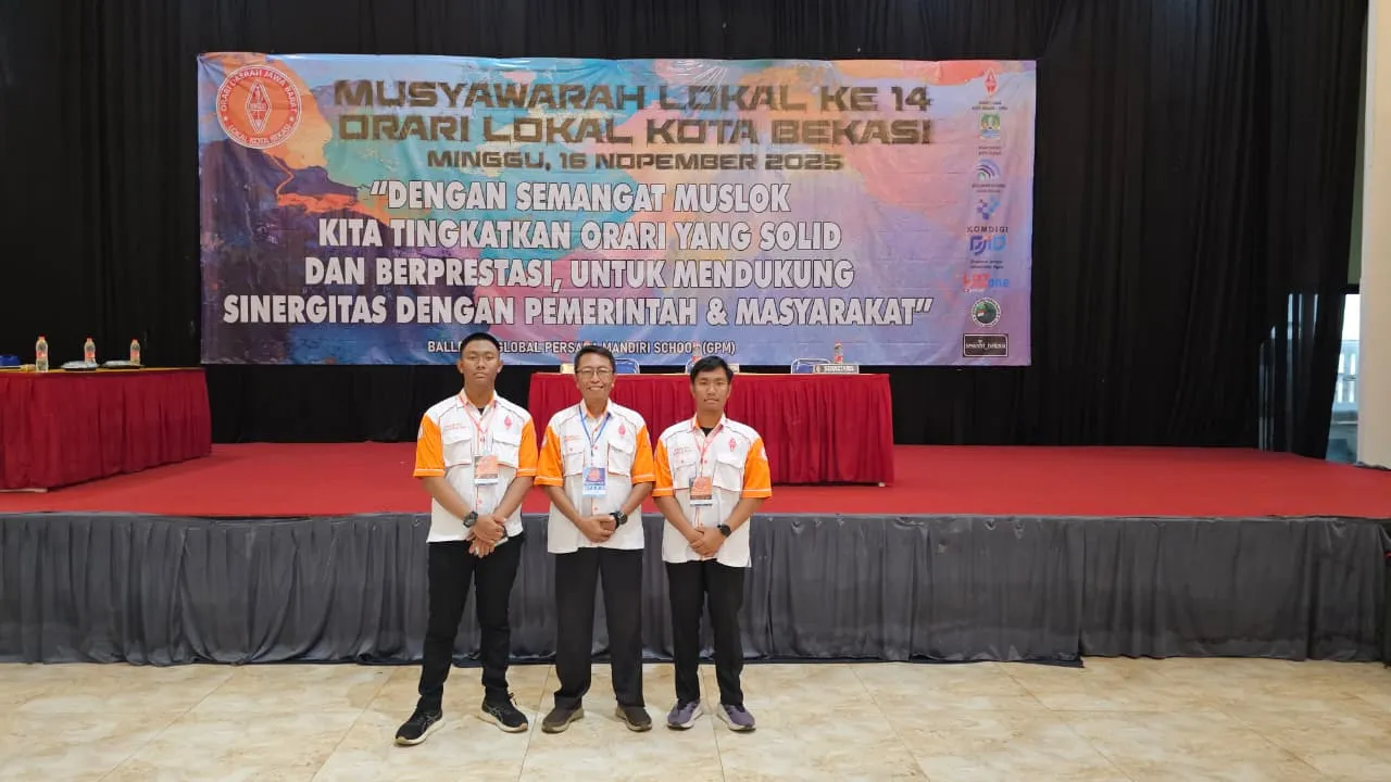 Musyawarah Lokal (MUSLOK) Ke-14 ORARI Lokal Kota Bekasi