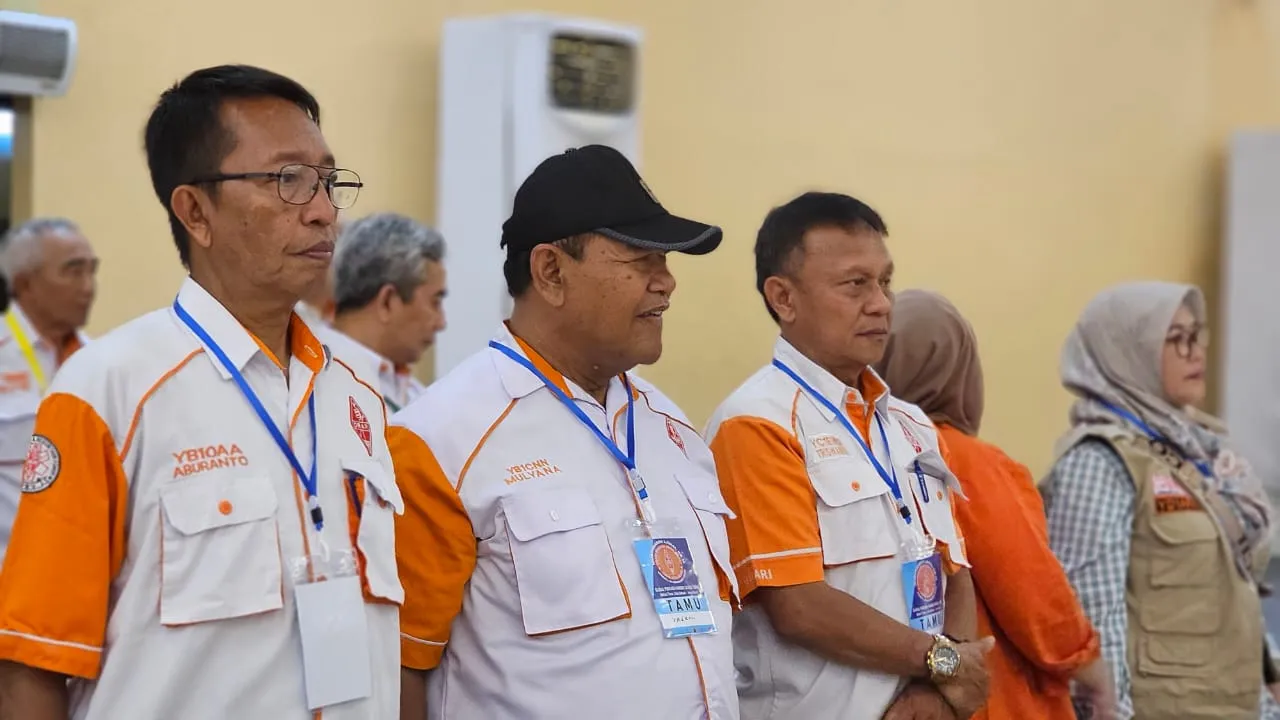 Musyawarah Lokal (MUSLOK) Ke-14 ORARI Lokal Kota Bekasi