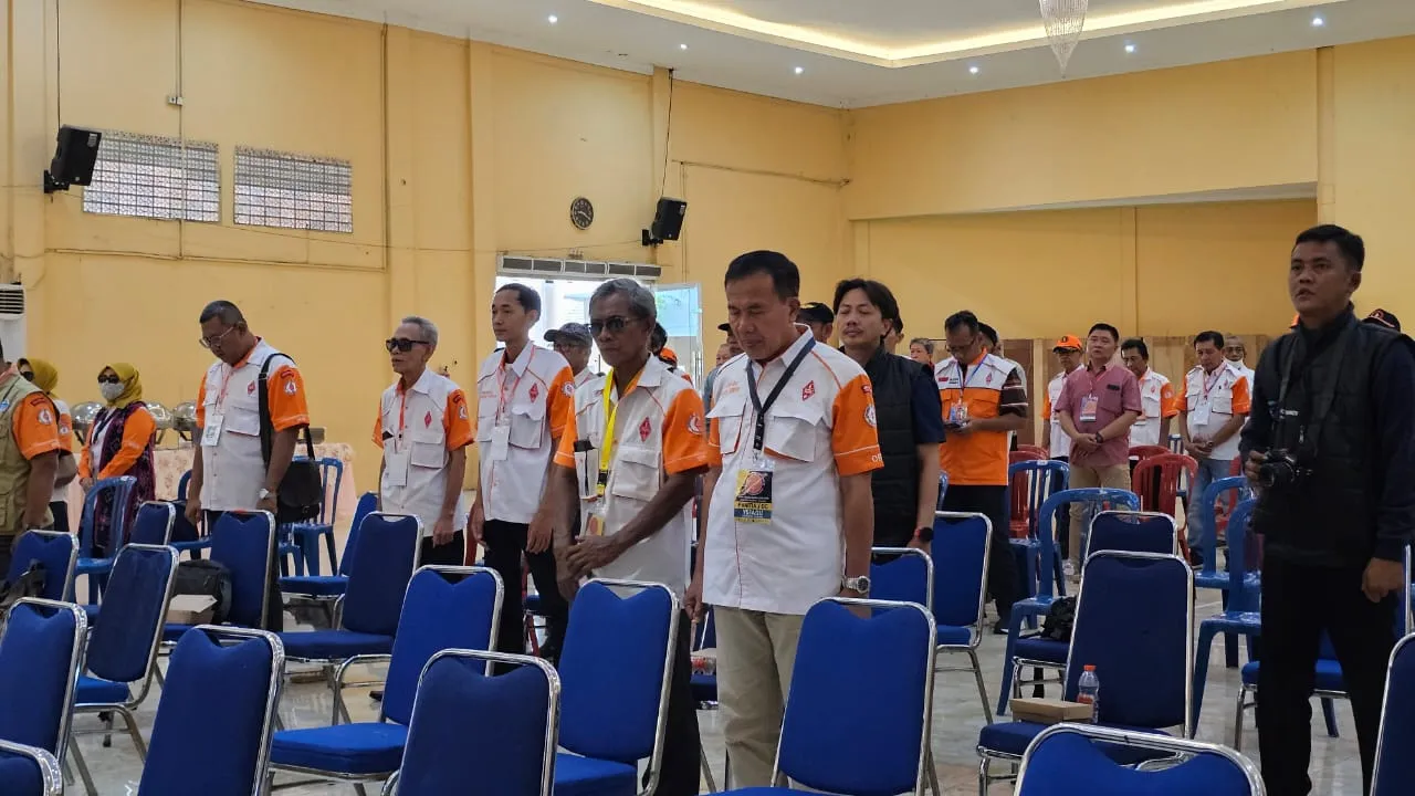 Musyawarah Lokal (MUSLOK) Ke-14 ORARI Lokal Kota Bekasi