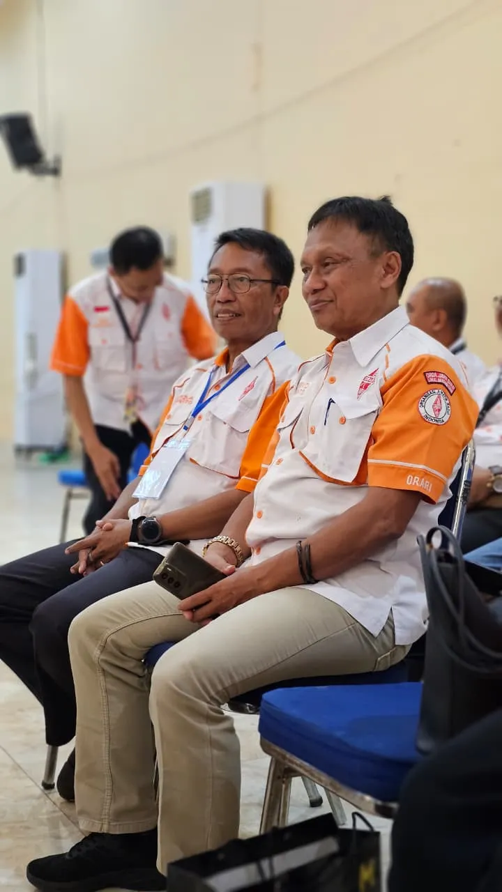 Musyawarah Lokal (MUSLOK) Ke-14 ORARI Lokal Kota Bekasi