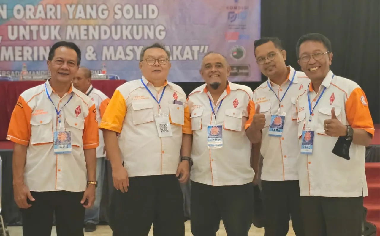 Musyawarah Lokal (MUSLOK) Ke-14 ORARI Lokal Kota Bekasi