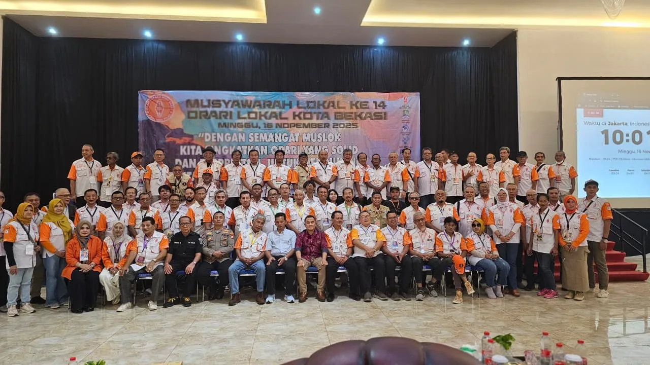 Musyawarah Lokal (MUSLOK) Ke-14 ORARI Lokal Kota Bekasi