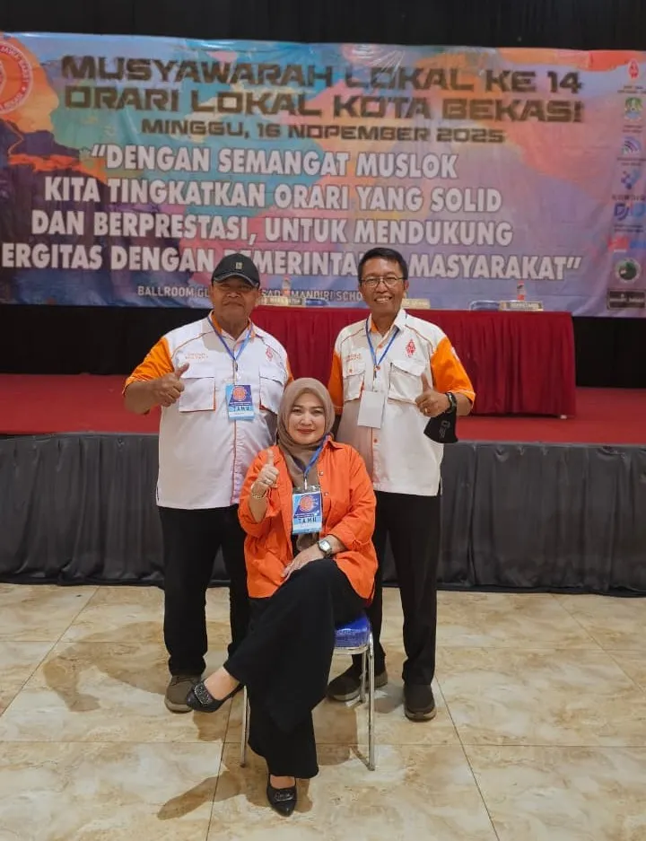 Musyawarah Lokal (MUSLOK) Ke-14 ORARI Lokal Kota Bekasi