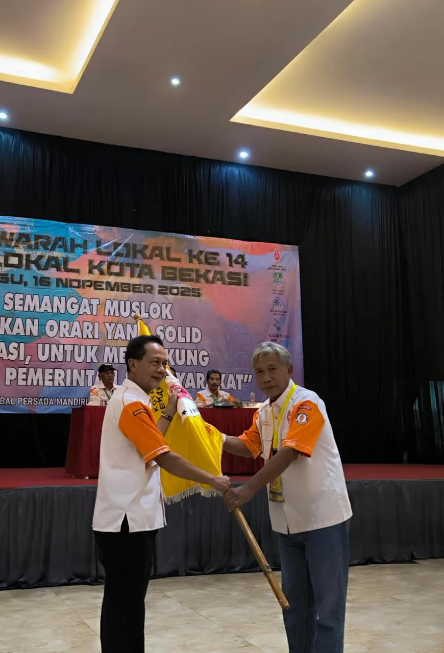 Musyawarah Lokal (MUSLOK) Ke-14 ORARI Lokal Kota Bekasi