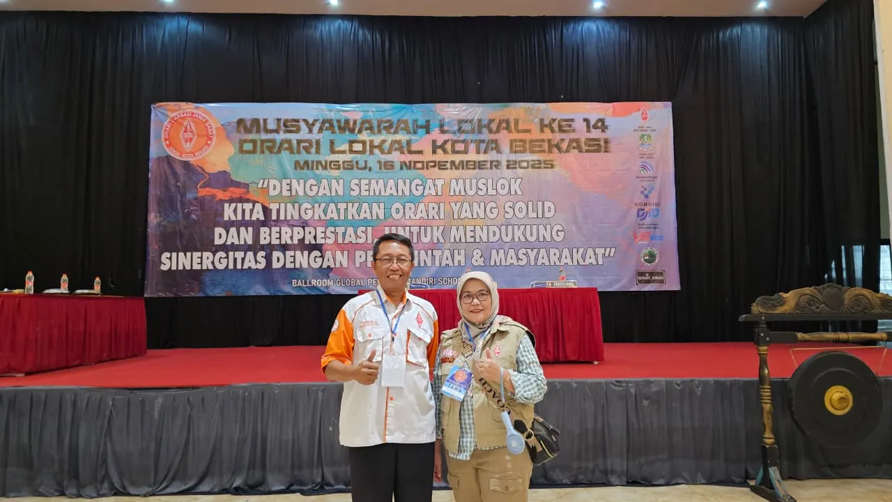 Musyawarah Lokal (MUSLOK) Ke-14 ORARI Lokal Kota Bekasi
