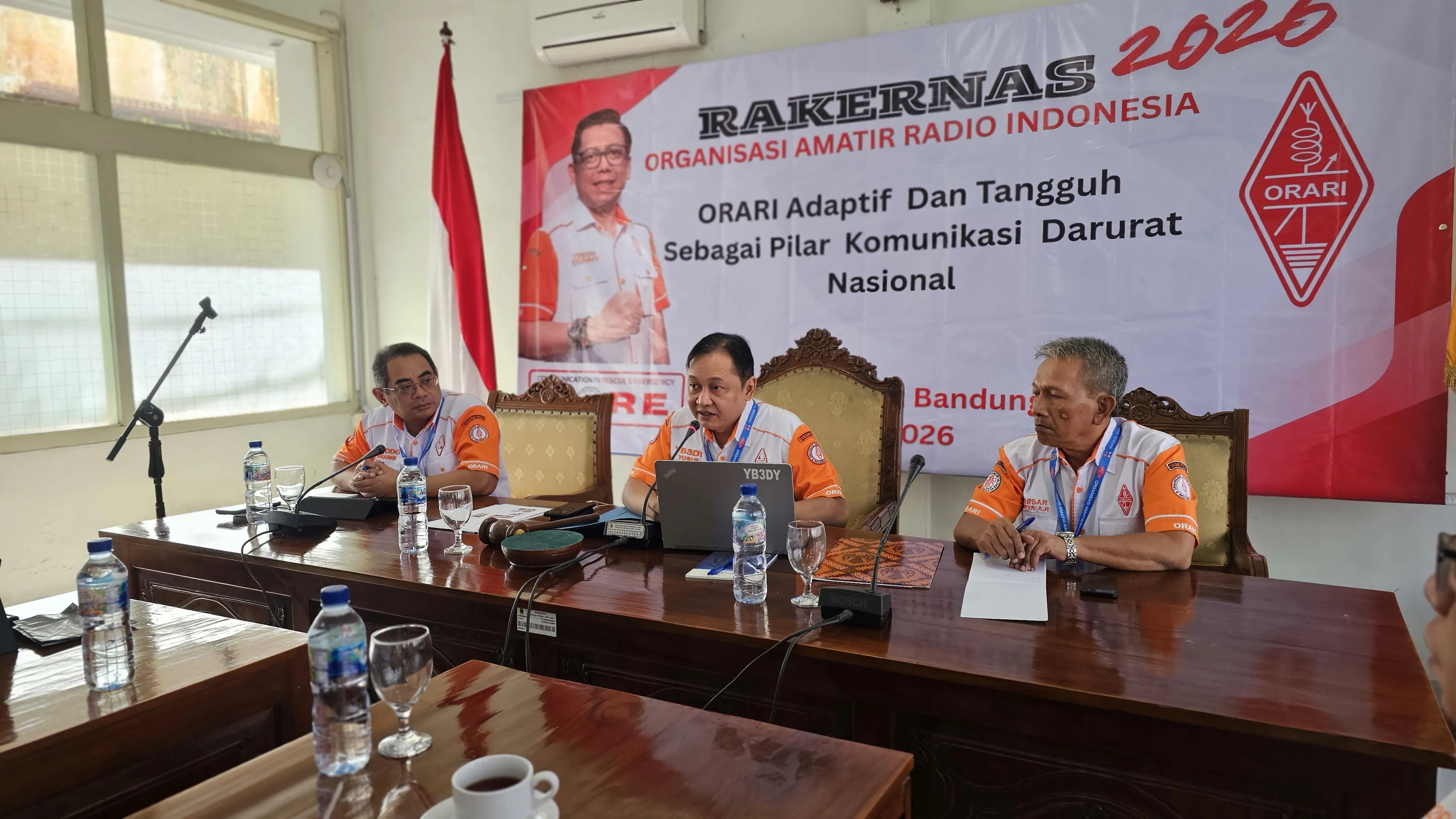 RAKERNAS ORARI 2026