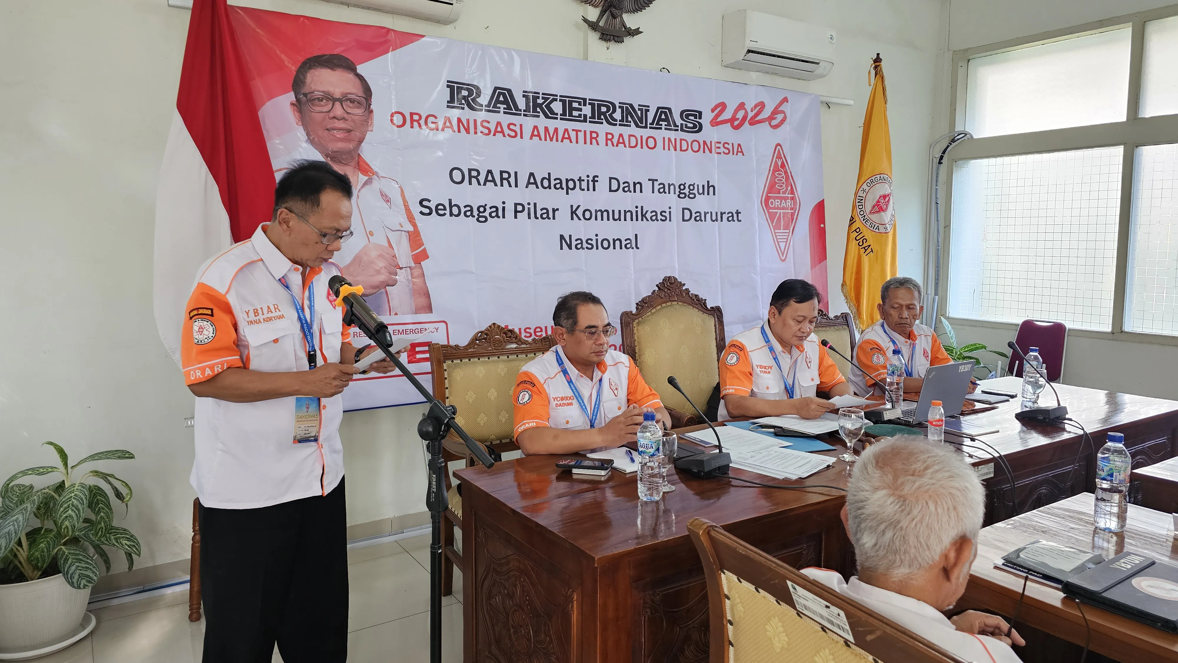 RAKERNAS ORARI 2026