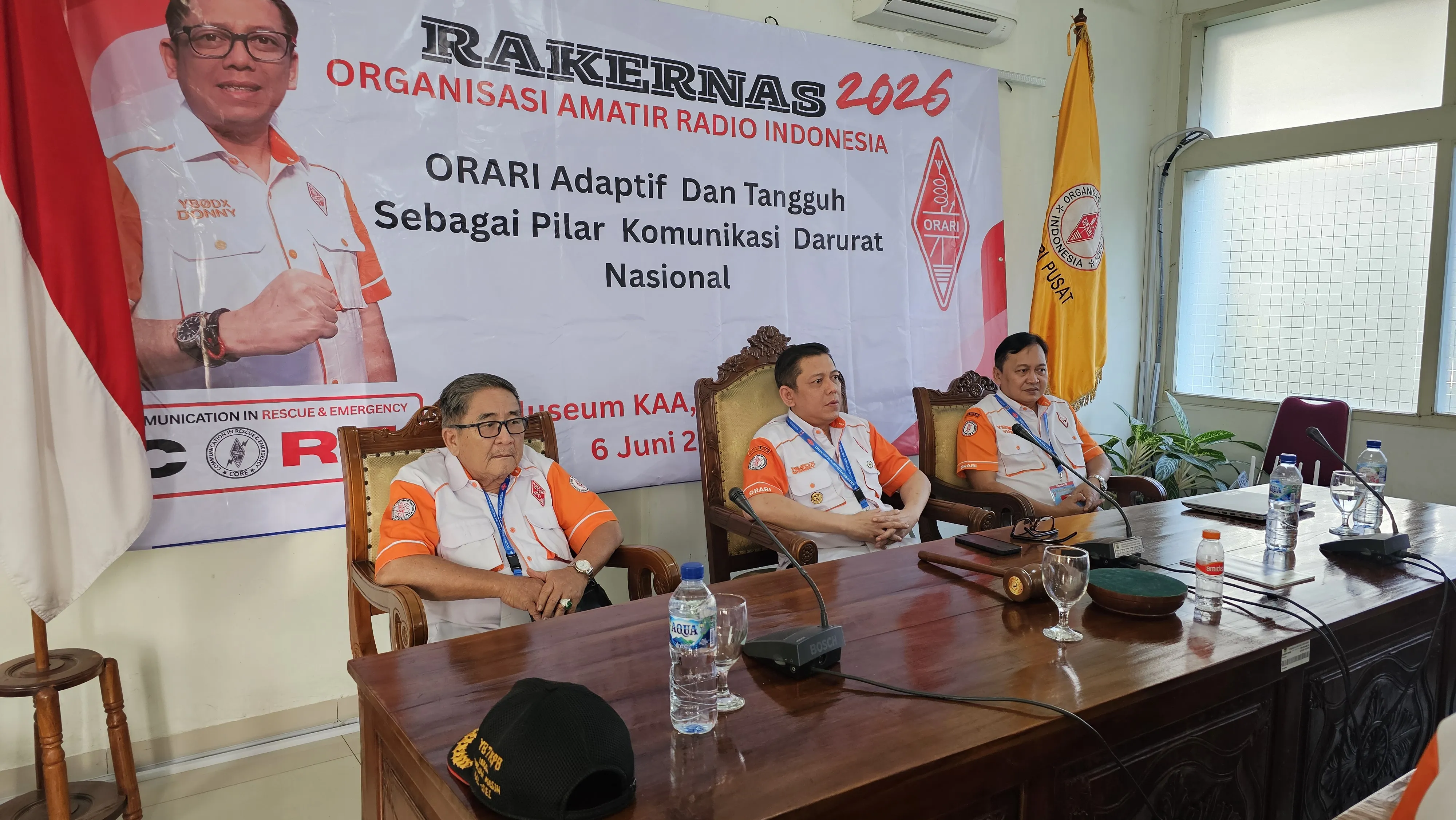 RAKERNAS ORARI 2026
