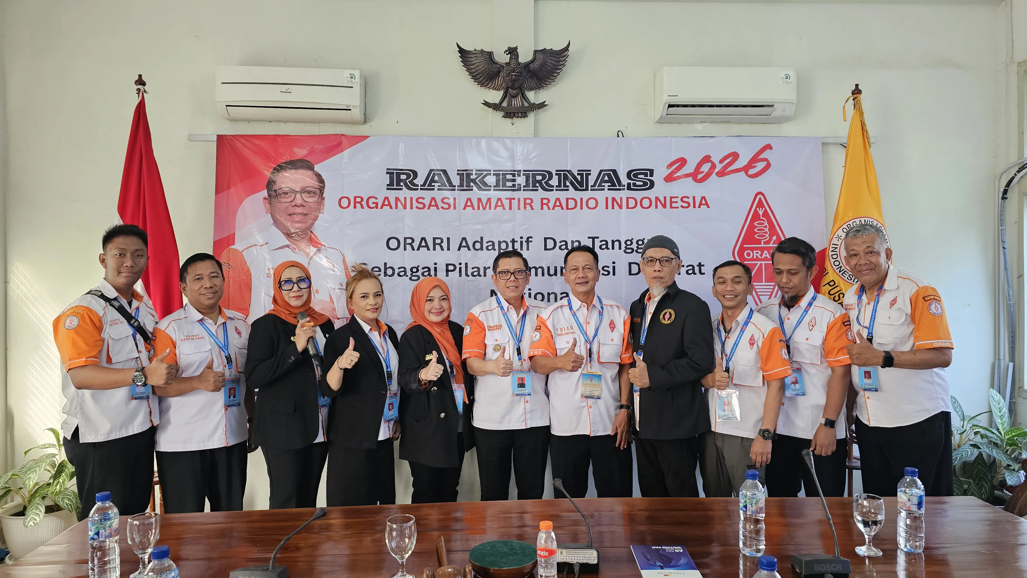 RAKERNAS ORARI 2026
