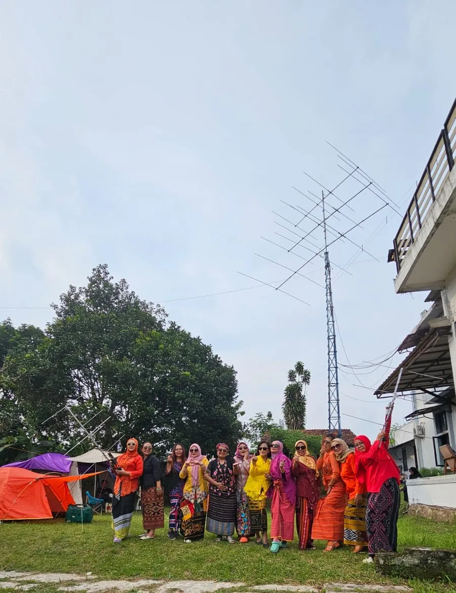 Special Event Station 141 Th Raden Dewi Sartika (8A141RDS)