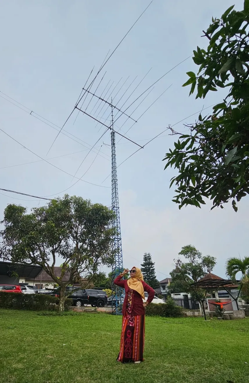 Special Event Station 141 Th Raden Dewi Sartika (8A141RDS)