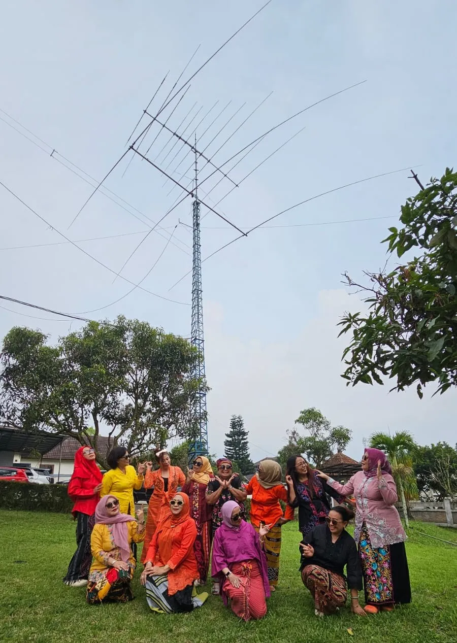 Special Event Station 141 Th Raden Dewi Sartika (8A141RDS)
