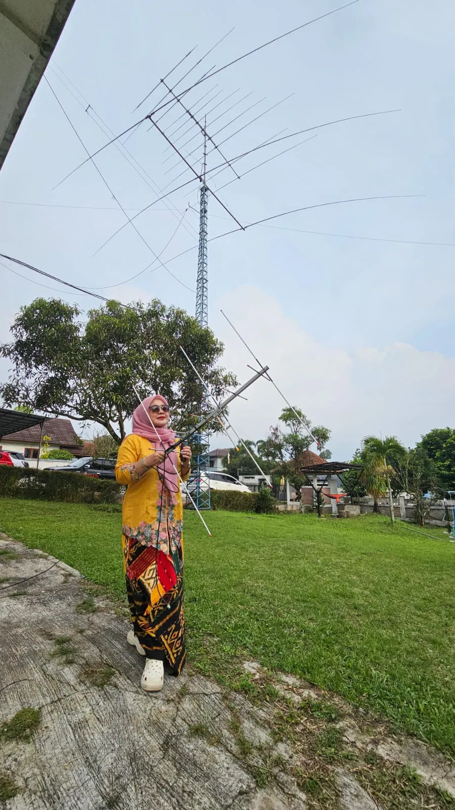 Special Event Station 141 Th Raden Dewi Sartika (8A141RDS)