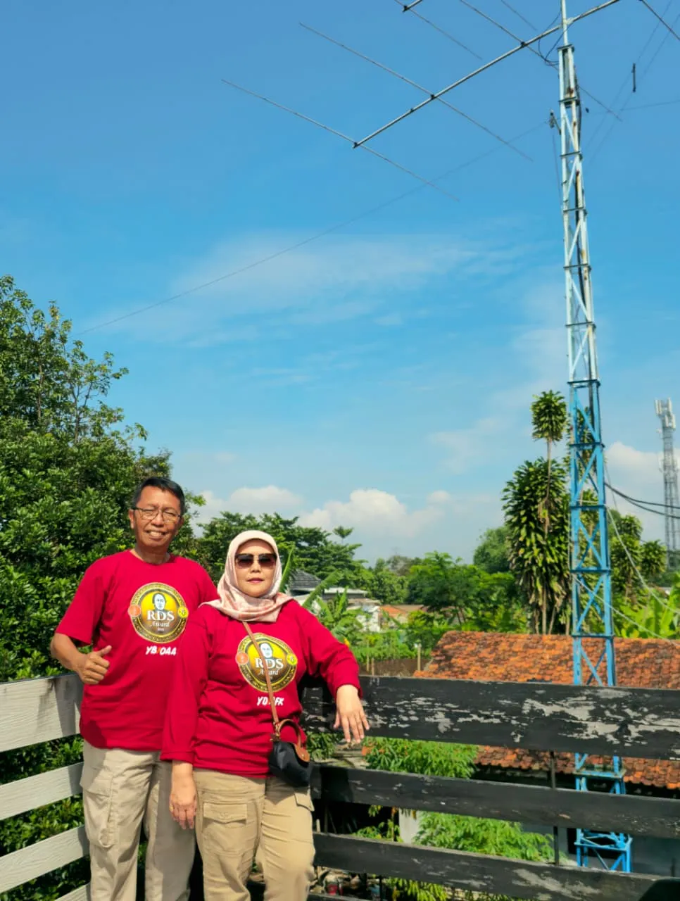 Special Event Station 141 Th Raden Dewi Sartika (8A141RDS)