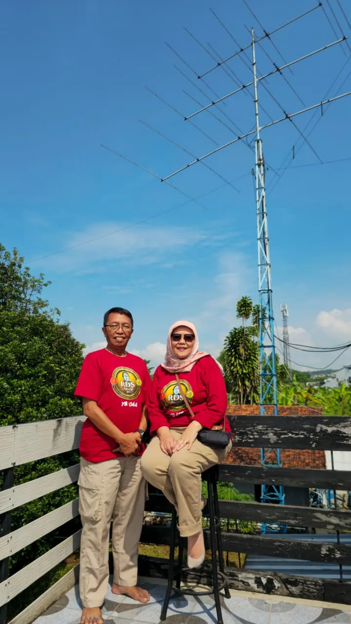 Special Event Station 141 Th Raden Dewi Sartika (8A141RDS)