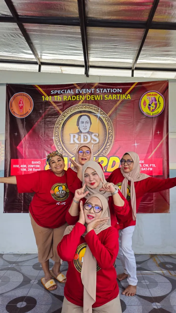 Special Event Station 141 Th Raden Dewi Sartika (8A141RDS)