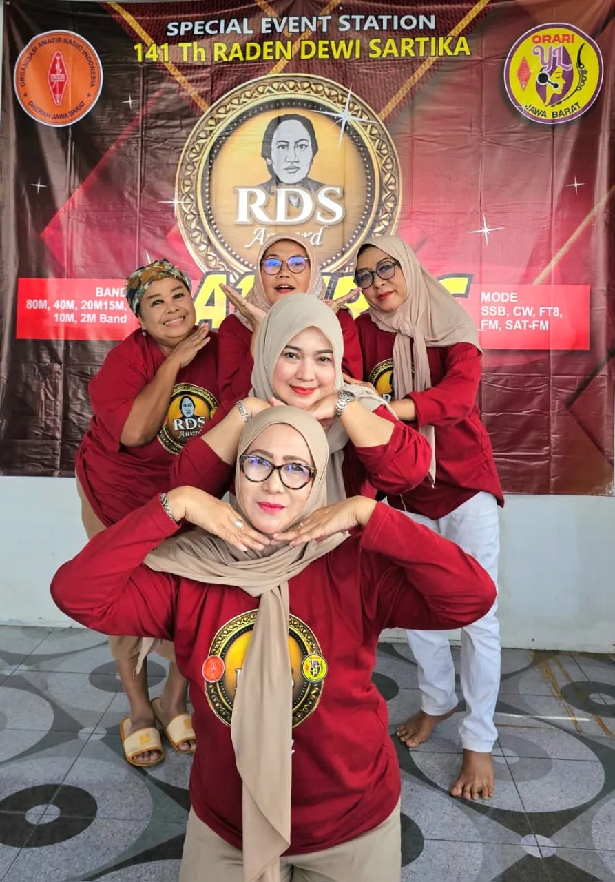 Special Event Station 141 Th Raden Dewi Sartika (8A141RDS)