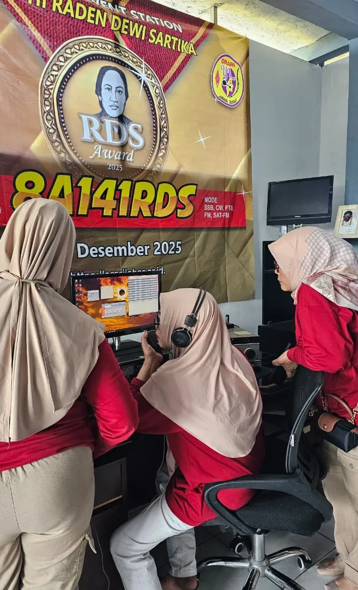 Special Event Station 141 Th Raden Dewi Sartika (8A141RDS)