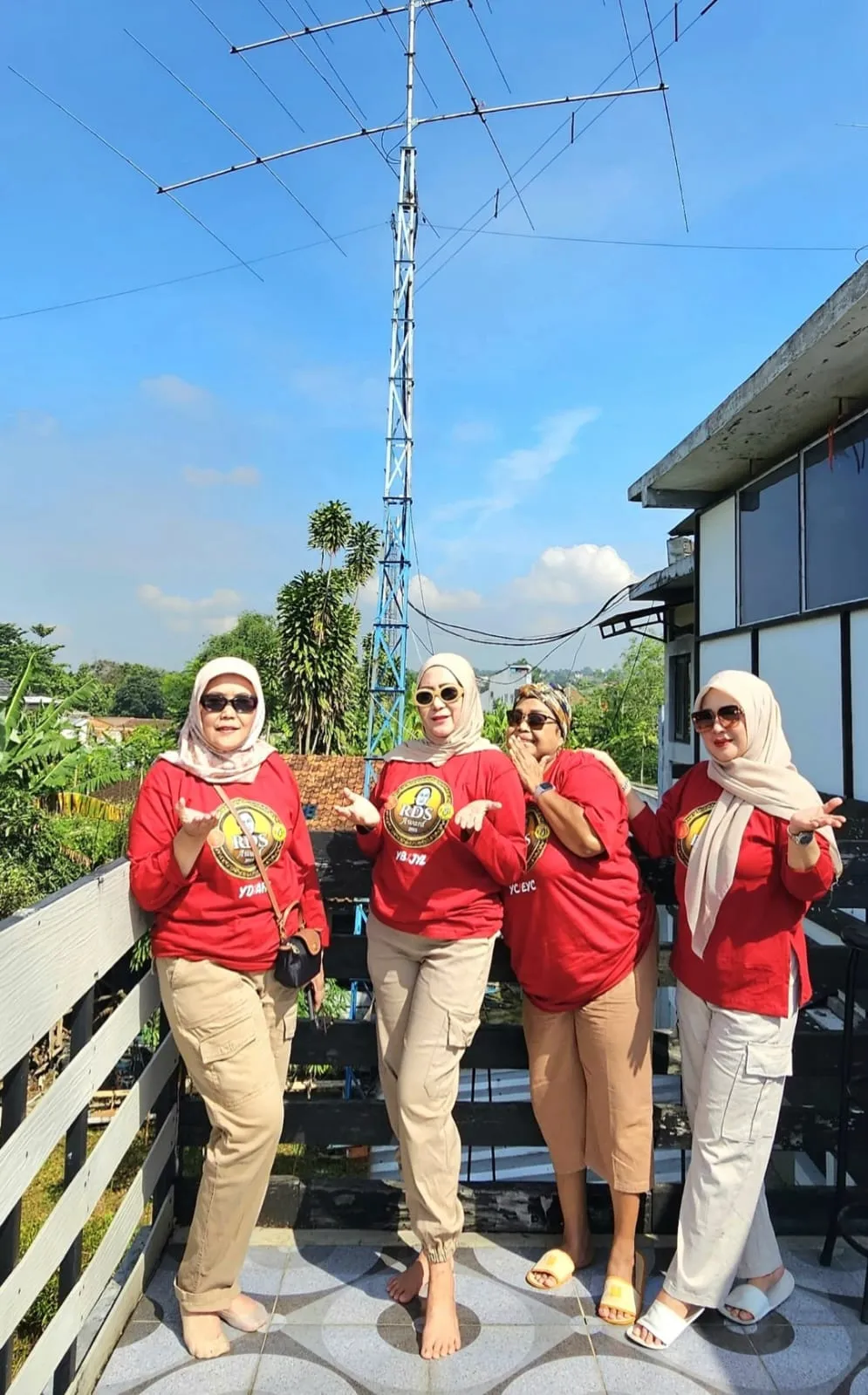 Special Event Station 141 Th Raden Dewi Sartika (8A141RDS)