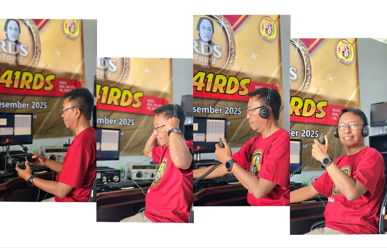 Special Event Station 141 Th Raden Dewi Sartika (8A141RDS)