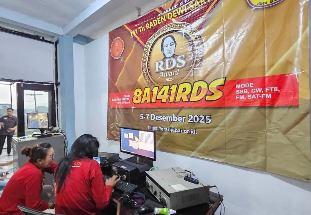 Special Event Station 141 Th Raden Dewi Sartika (8A141RDS)
