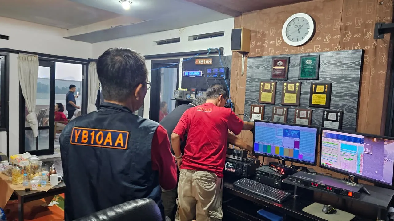 Special Event Station 141 Th Raden Dewi Sartika (8A141RDS)