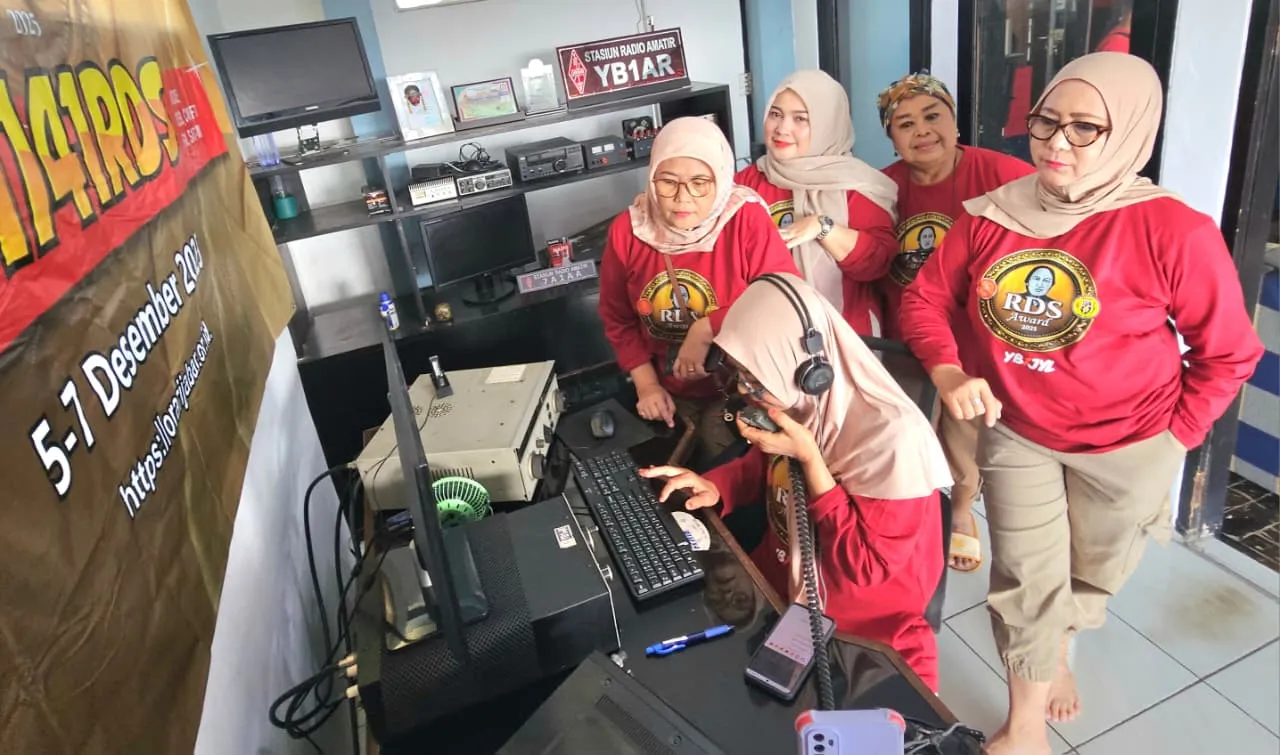Special Event Station 141 Th Raden Dewi Sartika (8A141RDS)