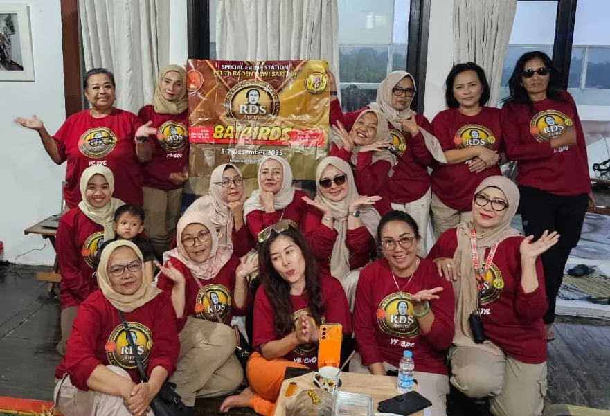 Special Event Station 141 Th Raden Dewi Sartika (8A141RDS)