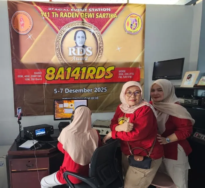 Special Event Station 141 Th Raden Dewi Sartika (8A141RDS)