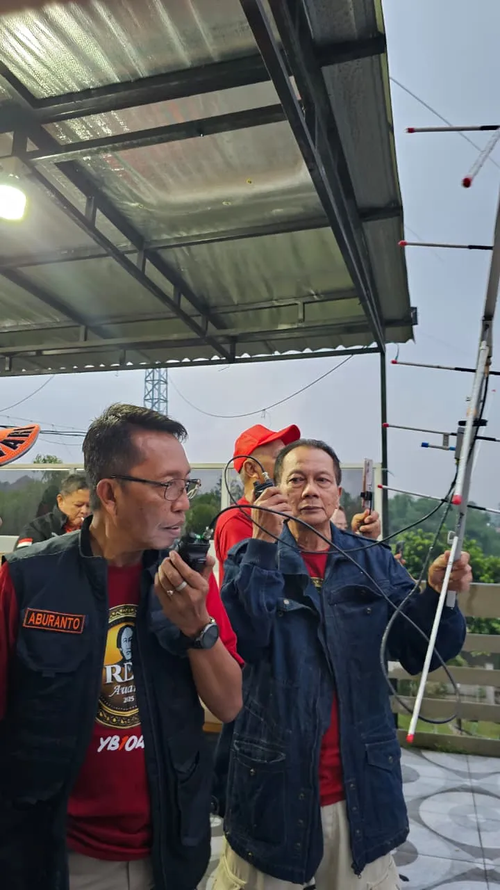 Special Event Station 141 Th Raden Dewi Sartika (8A141RDS)