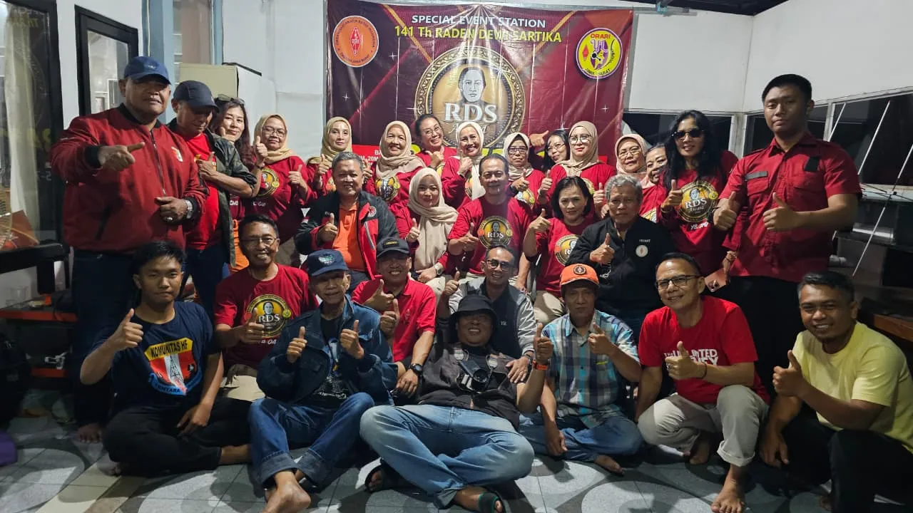 Special Event Station 141 Th Raden Dewi Sartika (8A141RDS)