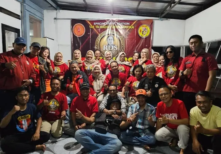 Special Event Station 141 Th Raden Dewi Sartika (8A141RDS)