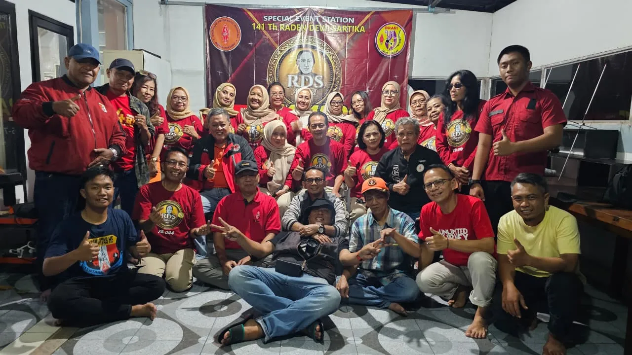 Special Event Station 141 Th Raden Dewi Sartika (8A141RDS)