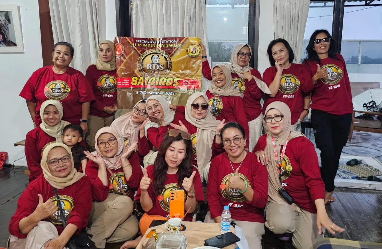 Special Event Station 141 Th Raden Dewi Sartika (8A141RDS)