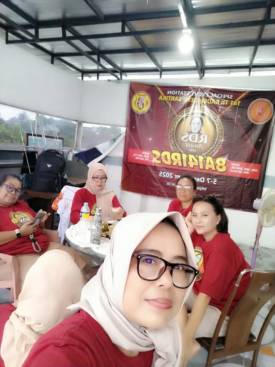 Special Event Station 141 Th Raden Dewi Sartika (8A141RDS)